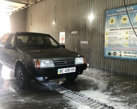 Серый ВАЗ 2109, объемом двигателя 0 л и пробегом 150 тыс. км за 650 $, фото 13 на Automoto.ua