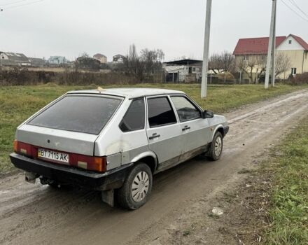 Серый ВАЗ 2109, объемом двигателя 1.5 л и пробегом 200 тыс. км за 550 $, фото 6 на Automoto.ua