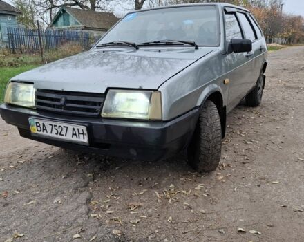 Серый ВАЗ 2109, объемом двигателя 1.5 л и пробегом 76 тыс. км за 1408 $, фото 1 на Automoto.ua