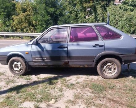 Сірий ВАЗ 2109, об'ємом двигуна 0 л та пробігом 180 тис. км за 650 $, фото 1 на Automoto.ua