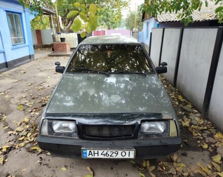 Серый ВАЗ 2109, объемом двигателя 1.3 л и пробегом 600 тыс. км за 1000 $, фото 3 на Automoto.ua