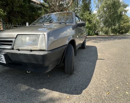 Серый ВАЗ 2109, объемом двигателя 1.5 л и пробегом 1000 тыс. км за 1100 $, фото 7 на Automoto.ua