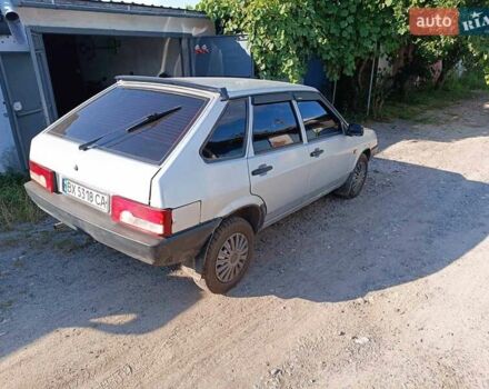 Серый ВАЗ 2109, объемом двигателя 1.5 л и пробегом 81 тыс. км за 1500 $, фото 1 на Automoto.ua