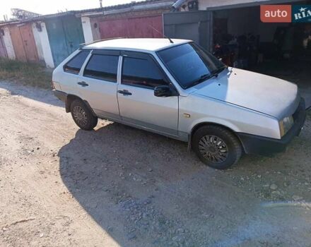 Серый ВАЗ 2109, объемом двигателя 1.5 л и пробегом 81 тыс. км за 1500 $, фото 6 на Automoto.ua