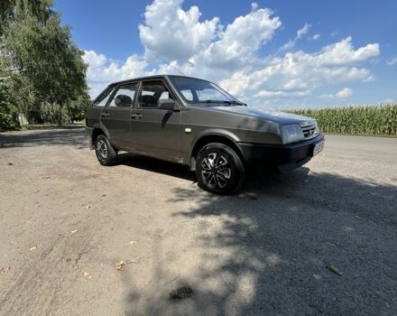 Серый ВАЗ 2109, объемом двигателя 1.5 л и пробегом 1000 тыс. км за 1100 $, фото 1 на Automoto.ua