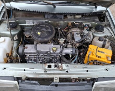 Серый ВАЗ 2109, объемом двигателя 1.5 л и пробегом 76 тыс. км за 1408 $, фото 15 на Automoto.ua