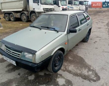Серый ВАЗ 2109, объемом двигателя 1.5 л и пробегом 395 тыс. км за 800 $, фото 4 на Automoto.ua