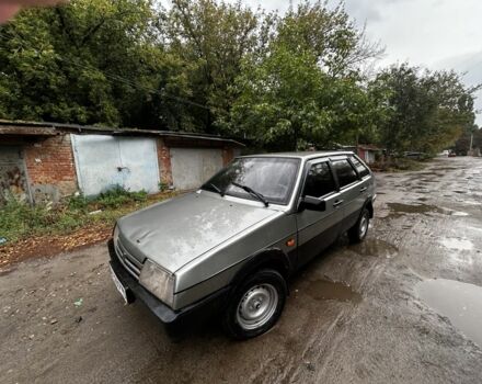 Сірий ВАЗ 2109, об'ємом двигуна 1.5 л та пробігом 236 тис. км за 1030 $, фото 1 на Automoto.ua