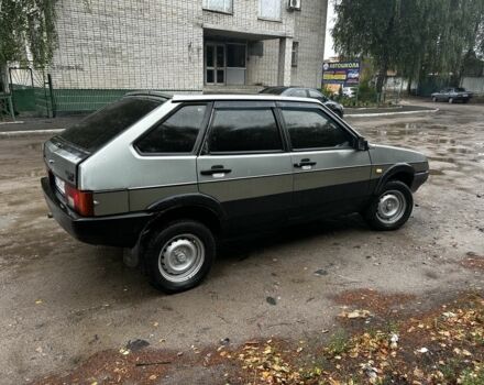 Сірий ВАЗ 2109, об'ємом двигуна 1.5 л та пробігом 236 тис. км за 1030 $, фото 2 на Automoto.ua