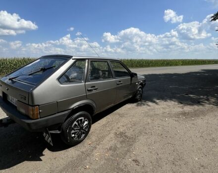 Серый ВАЗ 2109, объемом двигателя 1.5 л и пробегом 1000 тыс. км за 1100 $, фото 5 на Automoto.ua