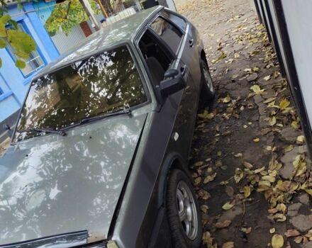 Серый ВАЗ 2109, объемом двигателя 1.3 л и пробегом 600 тыс. км за 1000 $, фото 2 на Automoto.ua