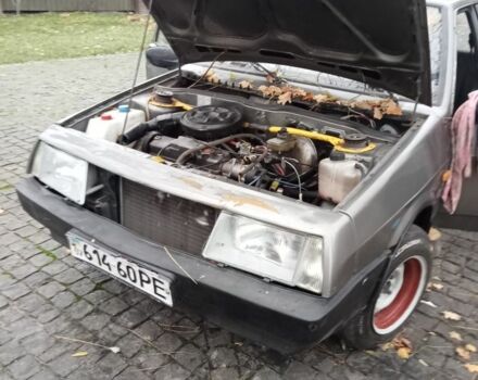 Серый ВАЗ 2109, объемом двигателя 0 л и пробегом 123 тыс. км за 500 $, фото 1 на Automoto.ua