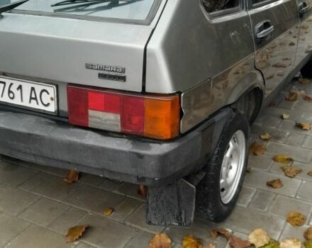 Серый ВАЗ 2109, объемом двигателя 0 л и пробегом 100 тыс. км за 650 $, фото 3 на Automoto.ua