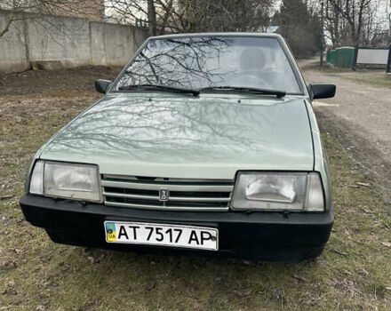 Сірий ВАЗ 2109, об'ємом двигуна 1.5 л та пробігом 100 тис. км за 1600 $, фото 18 на Automoto.ua