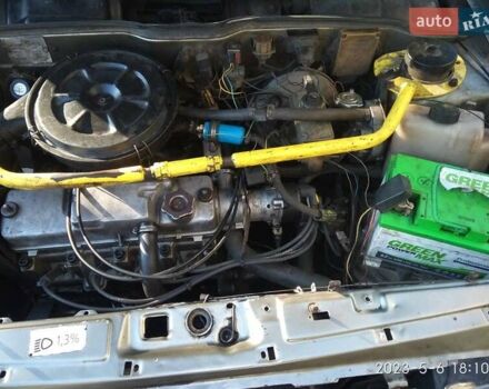 Серый ВАЗ 2109, объемом двигателя 1.5 л и пробегом 33 тыс. км за 1500 $, фото 1 на Automoto.ua