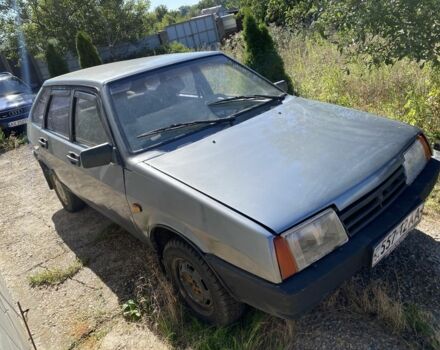 Серый ВАЗ 2109, объемом двигателя 1.5 л и пробегом 100 тыс. км за 800 $, фото 4 на Automoto.ua