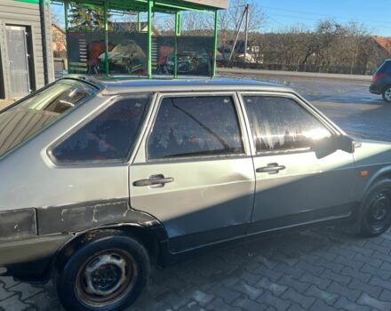 Серый ВАЗ 2109, объемом двигателя 1.3 л и пробегом 150 тыс. км за 800 $, фото 3 на Automoto.ua