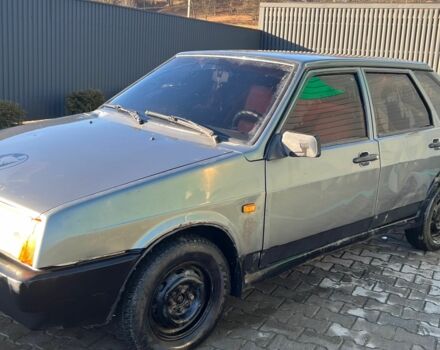 Серый ВАЗ 2109, объемом двигателя 1.3 л и пробегом 150 тыс. км за 800 $, фото 1 на Automoto.ua