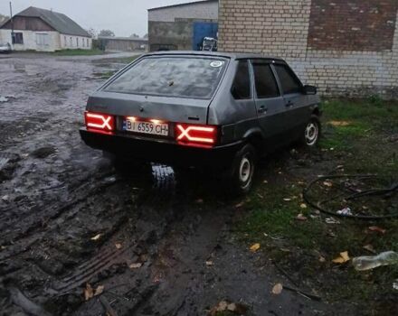 Серый ВАЗ 2109, объемом двигателя 0 л и пробегом 5 тыс. км за 308 $, фото 1 на Automoto.ua