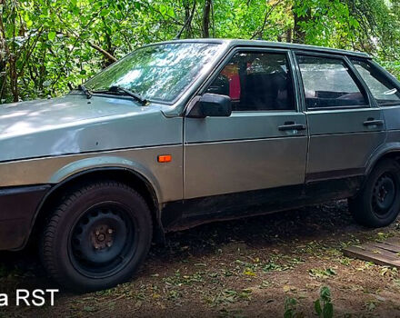 Серый ВАЗ 2109, объемом двигателя 1.5 л и пробегом 97 тыс. км за 1100 $, фото 9 на Automoto.ua