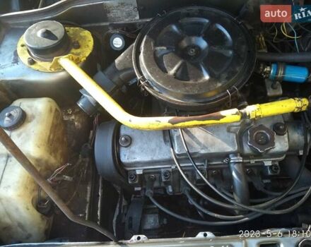 Серый ВАЗ 2109, объемом двигателя 1.5 л и пробегом 33 тыс. км за 1500 $, фото 5 на Automoto.ua