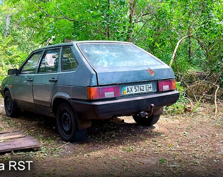 Серый ВАЗ 2109, объемом двигателя 1.5 л и пробегом 97 тыс. км за 1100 $, фото 5 на Automoto.ua