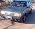 Серый ВАЗ 2109, объемом двигателя 1.5 л и пробегом 150 тыс. км за 1100 $, фото 1 на Automoto.ua