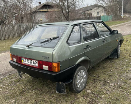 Сірий ВАЗ 2109, об'ємом двигуна 1.5 л та пробігом 100 тис. км за 1600 $, фото 13 на Automoto.ua