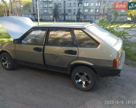 Серый ВАЗ 2109, объемом двигателя 1.5 л и пробегом 33 тыс. км за 1500 $, фото 6 на Automoto.ua