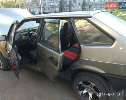 Серый ВАЗ 2109, объемом двигателя 1.5 л и пробегом 33 тыс. км за 1500 $, фото 7 на Automoto.ua