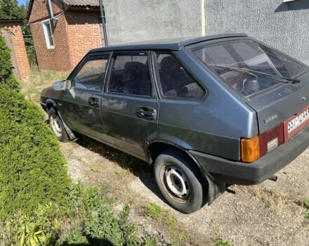 Серый ВАЗ 2109, объемом двигателя 1.5 л и пробегом 100 тыс. км за 800 $, фото 3 на Automoto.ua