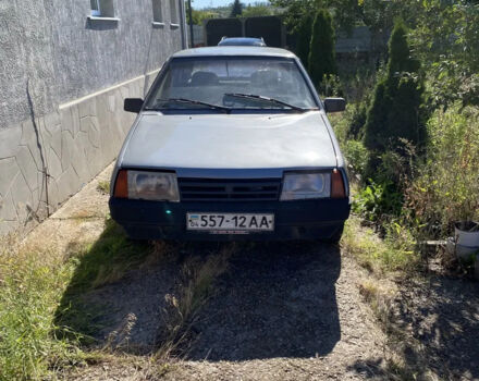 Серый ВАЗ 2109, объемом двигателя 1.5 л и пробегом 100 тыс. км за 800 $, фото 2 на Automoto.ua