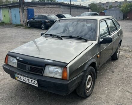 Серый ВАЗ 2109, объемом двигателя 1.5 л и пробегом 100 тыс. км за 550 $, фото 5 на Automoto.ua