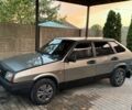 Серый ВАЗ 2109, объемом двигателя 1.5 л и пробегом 200 тыс. км за 600 $, фото 1 на Automoto.ua