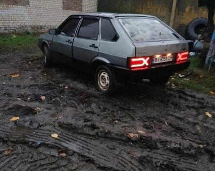 Серый ВАЗ 2109, объемом двигателя 0 л и пробегом 5 тыс. км за 308 $, фото 2 на Automoto.ua