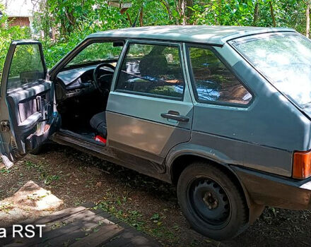 Серый ВАЗ 2109, объемом двигателя 1.5 л и пробегом 97 тыс. км за 1100 $, фото 2 на Automoto.ua
