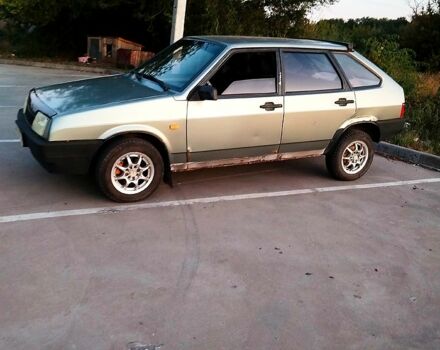 Сірий ВАЗ 2109, об'ємом двигуна 1.6 л та пробігом 0 тис. км за 960 $, фото 1 на Automoto.ua