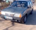 Серый ВАЗ 2109, объемом двигателя 1.5 л и пробегом 150 тыс. км за 1100 $, фото 1 на Automoto.ua