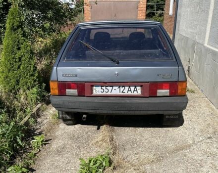 Серый ВАЗ 2109, объемом двигателя 1.5 л и пробегом 100 тыс. км за 800 $, фото 1 на Automoto.ua