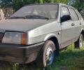 Сірий ВАЗ 2109, об'ємом двигуна 1.5 л та пробігом 190 тис. км за 885 $, фото 1 на Automoto.ua