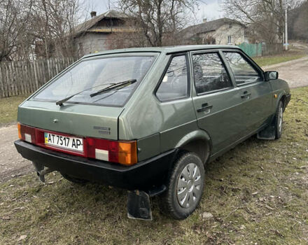 Сірий ВАЗ 2109, об'ємом двигуна 1.5 л та пробігом 100 тис. км за 1600 $, фото 14 на Automoto.ua