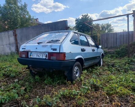Сірий ВАЗ 2109, об'ємом двигуна 0 л та пробігом 200 тис. км за 500 $, фото 9 на Automoto.ua