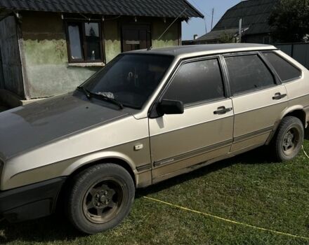 Сірий ВАЗ 2109, об'ємом двигуна 1.5 л та пробігом 300 тис. км за 700 $, фото 1 на Automoto.ua