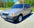 Серый ВАЗ 2109, объемом двигателя 1.5 л и пробегом 132 тыс. км за 1450 $, фото 1 на Automoto.ua