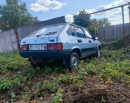 Сірий ВАЗ 2109, об'ємом двигуна 0 л та пробігом 200 тис. км за 500 $, фото 11 на Automoto.ua