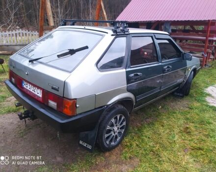 Сірий ВАЗ 2109, об'ємом двигуна 1.5 л та пробігом 150 тис. км за 999 $, фото 3 на Automoto.ua