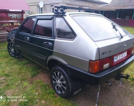 Сірий ВАЗ 2109, об'ємом двигуна 1.5 л та пробігом 150 тис. км за 999 $, фото 2 на Automoto.ua