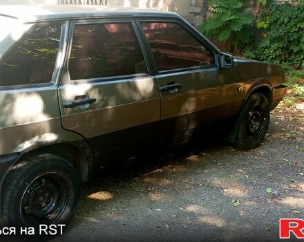 Серый ВАЗ 2109, объемом двигателя 1.5 л и пробегом 25 тыс. км за 1000 $, фото 1 на Automoto.ua