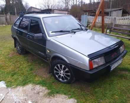 Сірий ВАЗ 2109, об'ємом двигуна 1.5 л та пробігом 150 тис. км за 999 $, фото 1 на Automoto.ua