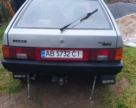 Сірий ВАЗ 2109, об'ємом двигуна 1.5 л та пробігом 150 тис. км за 999 $, фото 4 на Automoto.ua